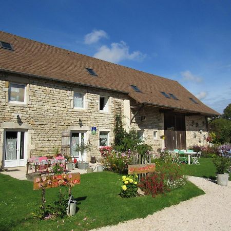 Chambres D'Hotes Les Arondelles Virey-le-Grand Exteriör bild