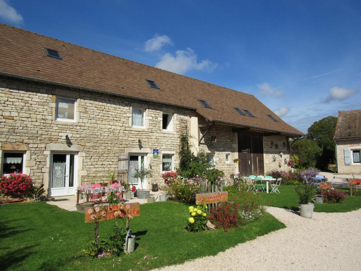 Chambres D'Hotes Les Arondelles Virey-le-Grand Exteriör bild