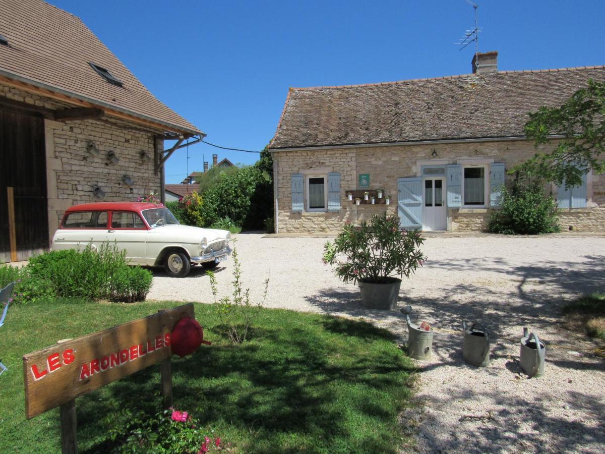 Chambres D'Hotes Les Arondelles Virey-le-Grand Exteriör bild