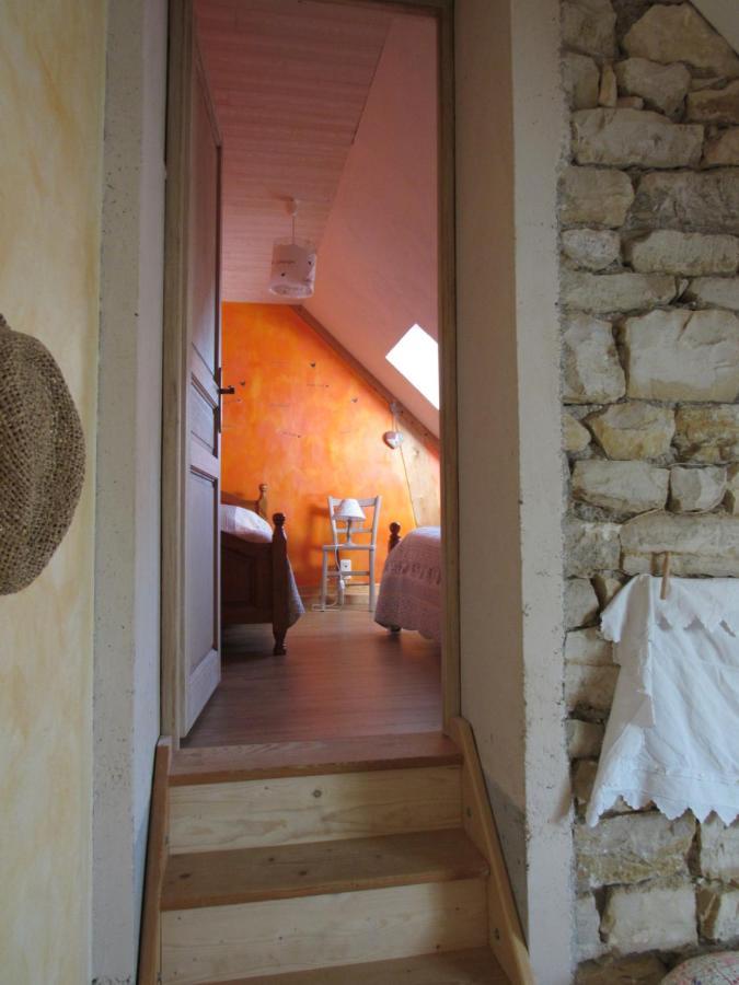 Chambres D'Hotes Les Arondelles Virey-le-Grand Exteriör bild