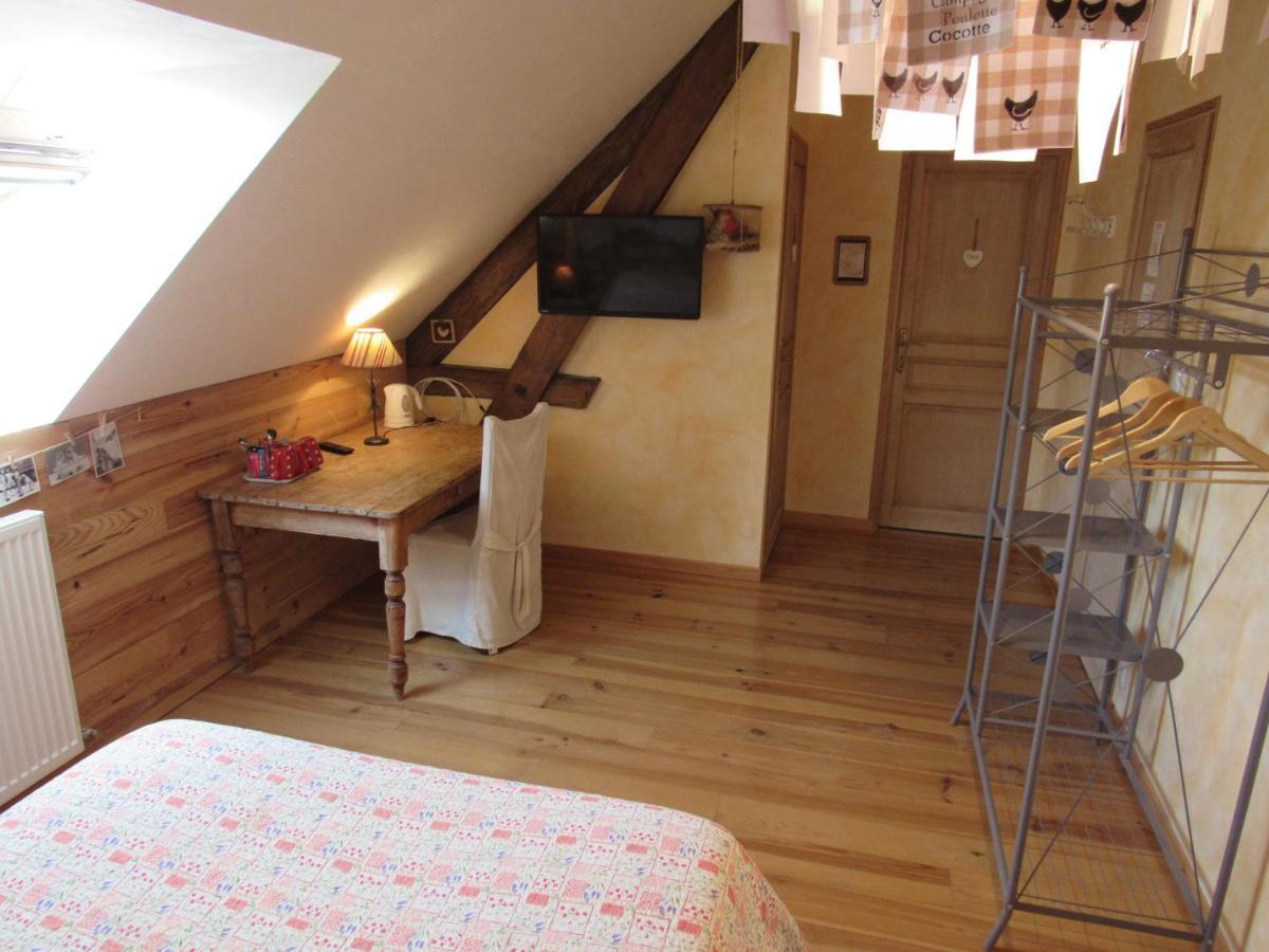 Chambres D'Hotes Les Arondelles Virey-le-Grand Exteriör bild