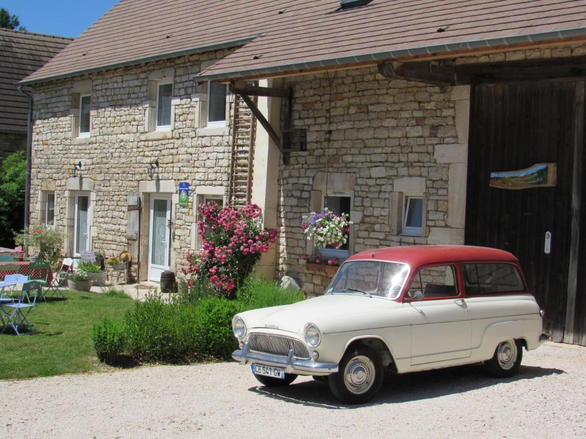 Chambres D'Hotes Les Arondelles Virey-le-Grand Exteriör bild
