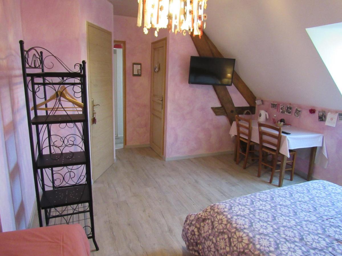 Chambres D'Hotes Les Arondelles Virey-le-Grand Exteriör bild