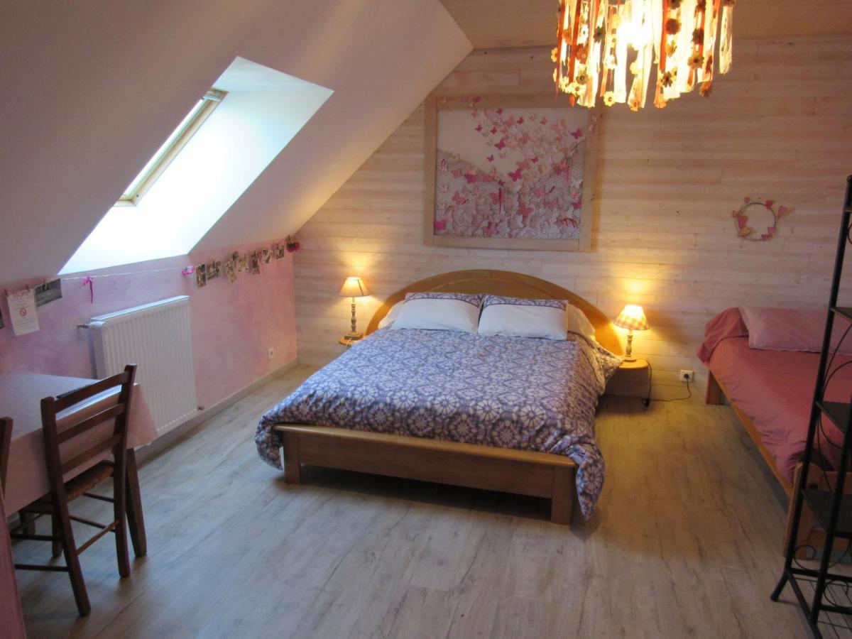 Chambres D'Hotes Les Arondelles Virey-le-Grand Exteriör bild