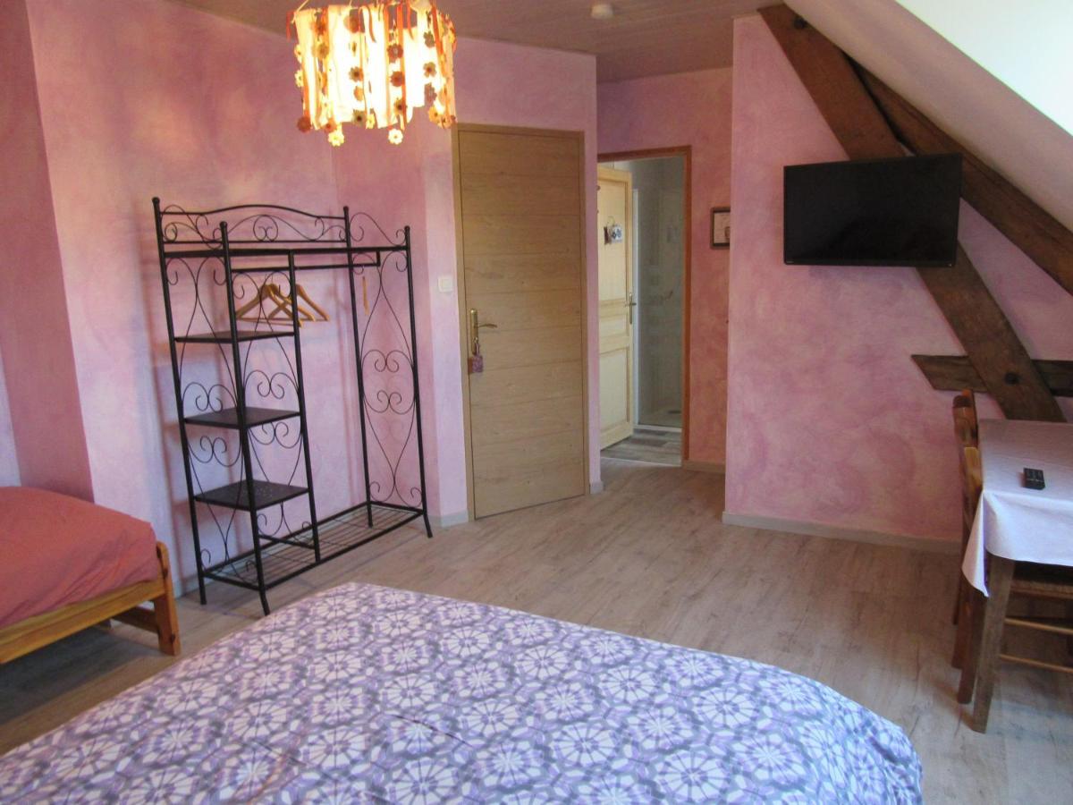 Chambres D'Hotes Les Arondelles Virey-le-Grand Exteriör bild