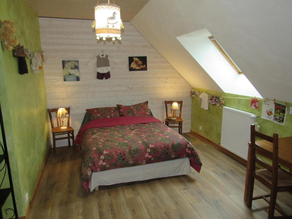Chambres D'Hotes Les Arondelles Virey-le-Grand Exteriör bild