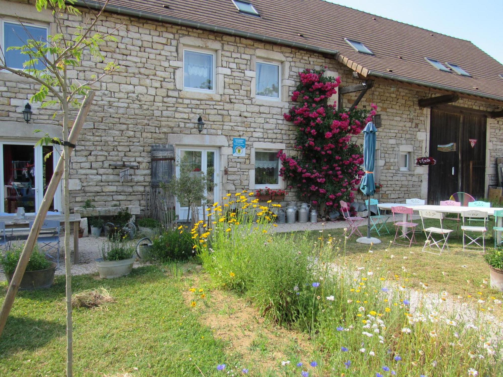 Chambres D'Hotes Les Arondelles Virey-le-Grand Exteriör bild